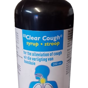 Clear Cough Syrup - 200ml