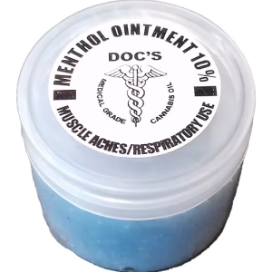 Doc's Menthol Natural Oils Ointment - 50ml