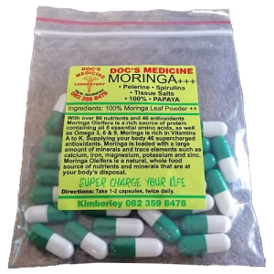 Doc's Moringa Plus Capsules - 30 Capsules