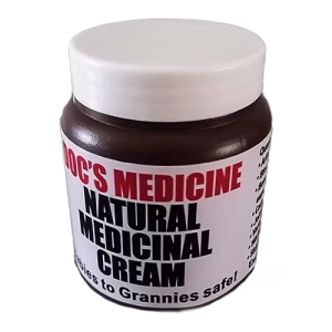 Doc's Natural Medicinal Cream - 100ml