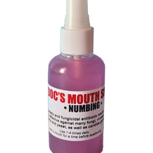 Doc's Numbing Mouth Spray - 100ml