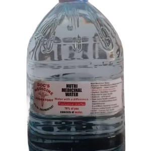 Doc's Nutritional Medicinal Water - 5L