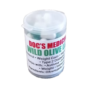 Doc's Wild Olive Capsules